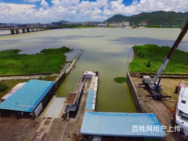 平沙厂房，带码头整体出售 - 图片 1