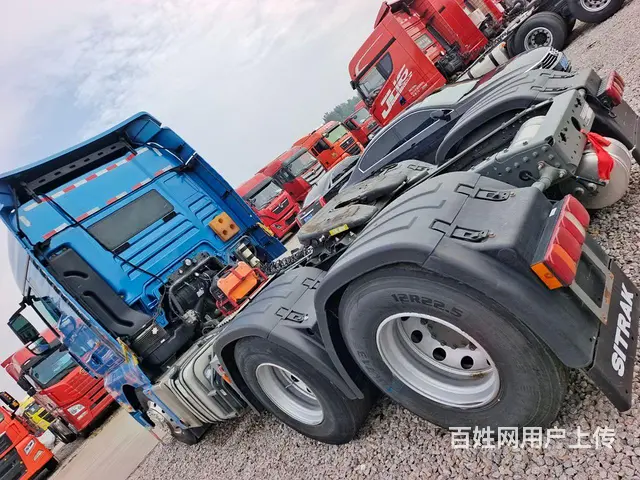 汕德卡 510马力手自一体带液缓包提挡车况精品 - 图片 3