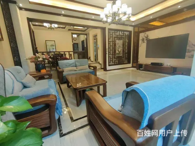 玫瑰湾联排中户新中式300W豪装总使用550平双车位，多套 - 图片 12