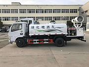 宿州市便宜出售东风12方雾炮洒水车   抑尘车