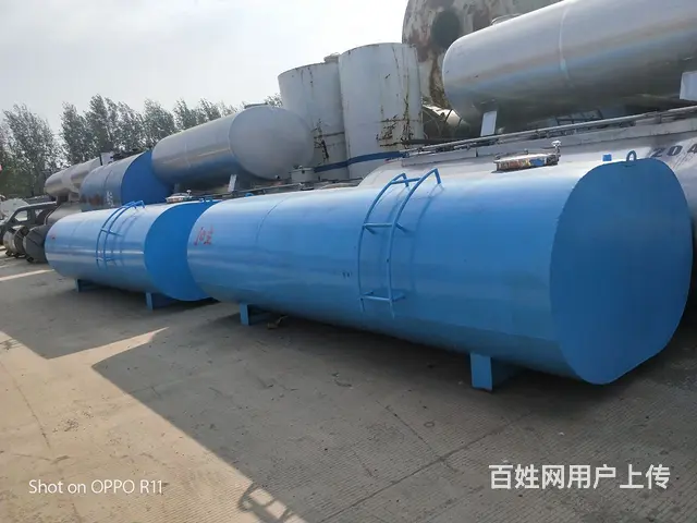 沈阳出售油罐，水罐，白钢奶罐，水泥罐，塑料罐，立式 - 图片 11