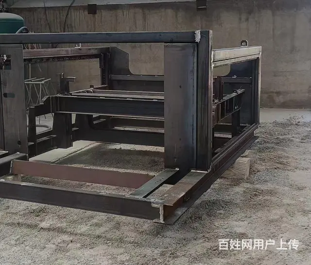 喷砂除锈翻新表面处理机械设备钢结构 - 图片 5