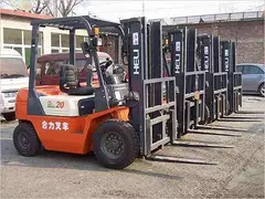转让3吨自动挡柴油叉车 个人二手叉车手续齐全