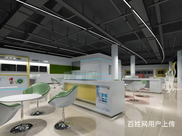 展厅设计 - 专业服务/工程/方案 - 图片 3