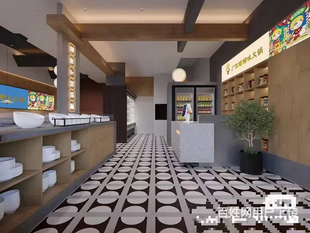 （易转推荐）柯桥临街店面生意火爆餐饮店转让 - 图片 7