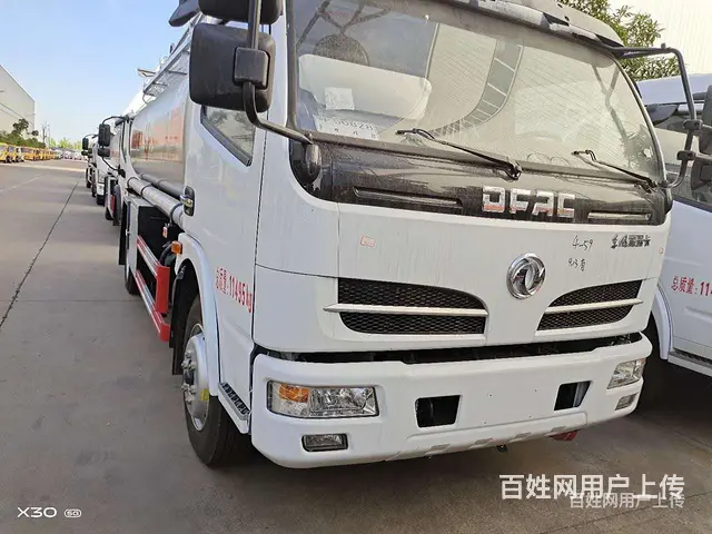 东风加油车9吨流动加油车全国送车货到付款 - 图片 1