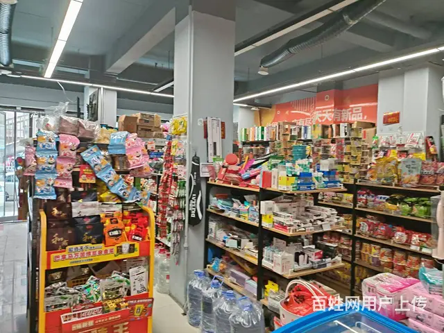 8861（铺联邦）雁滩科教城临街品牌百货超市诚转 - 图片 4