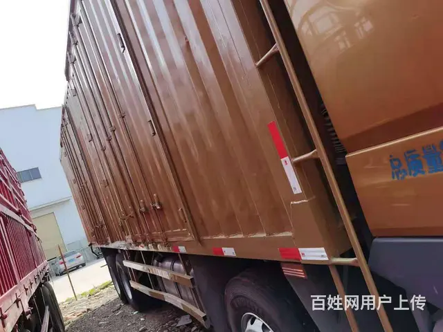 二手前四后八厢式货车350马力17年4月东风柳汽 - 图片 5