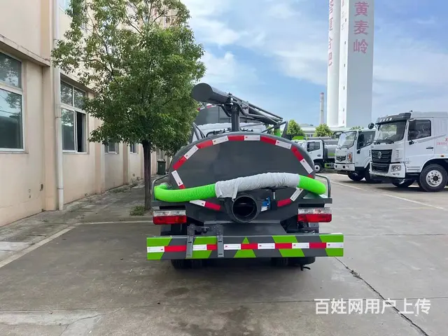 东风途逸蓝牌吸粪车 厂家直销 - 图片 7