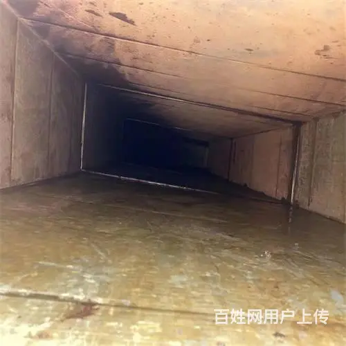 苏州昆山千灯工厂酒店宾馆厨房大型油烟机清洗 一手 - 图片 1