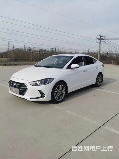 现代 伊兰特 2016款 伊兰特 领动 1.6 手自一体 L - 图片 1