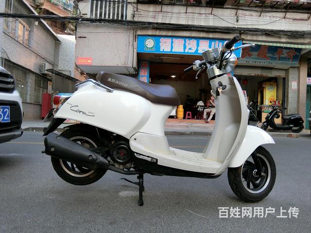 年购买高配本铃雨燕静音跑跑机6代绵羊,带合格 - 梅州丰顺二手摩托车