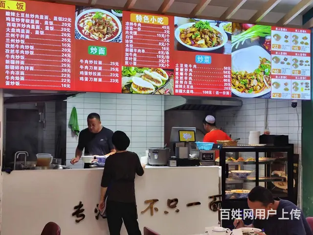 （51旺铺推荐）龙华区国贸路主干道108平餐饮店出租 - 图片 3