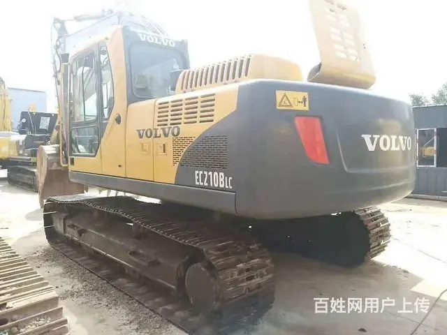 低价出售精品二手挖掘机沃尔沃210，手续全包送急转 - 图片 8