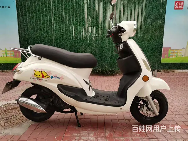 【搞定了！】19年原装正品嘉爵80春天新龟小踏板意式风情 - 图片 2