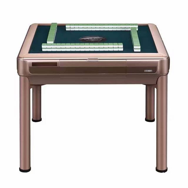 重庆无声麻将机 麻将桌餐桌两用家用静音