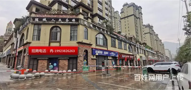 陇城壹号1层转角铺，超大店招展示位，招商中 - 图片 1