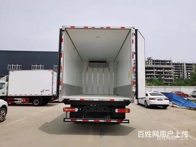 咸阳 福田欧航7米9带50个肉钩冷藏车图片配置报价 - 图片 11