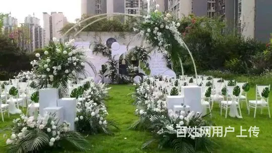 中西式婚礼策划、灯光音响、场地布置、摄影摄像、演出 - 图片 6