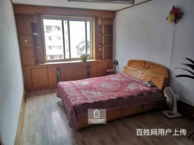 珠江一中天马附近，4楼82平三室简装可贷款24.8万 - 图片 1