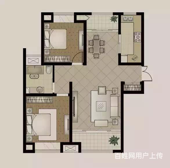 上海房屋 上海租房/出租 浦东新区租房/出租 浦东新区绿地崴廉公寓