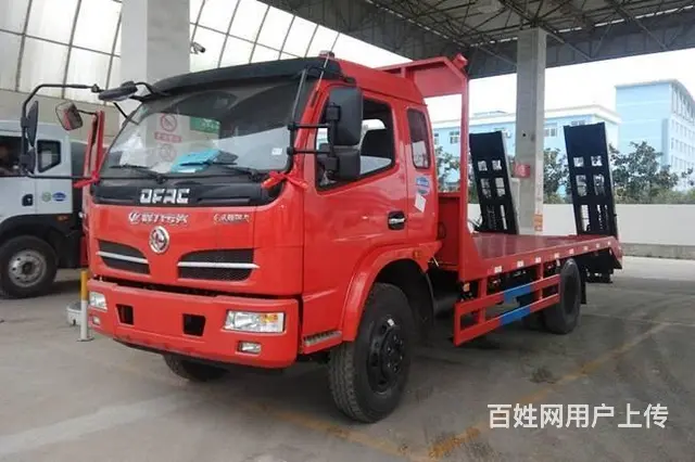 解放小三轴国五平板运输车，平板运输车厂家优惠促销 - 图片 4