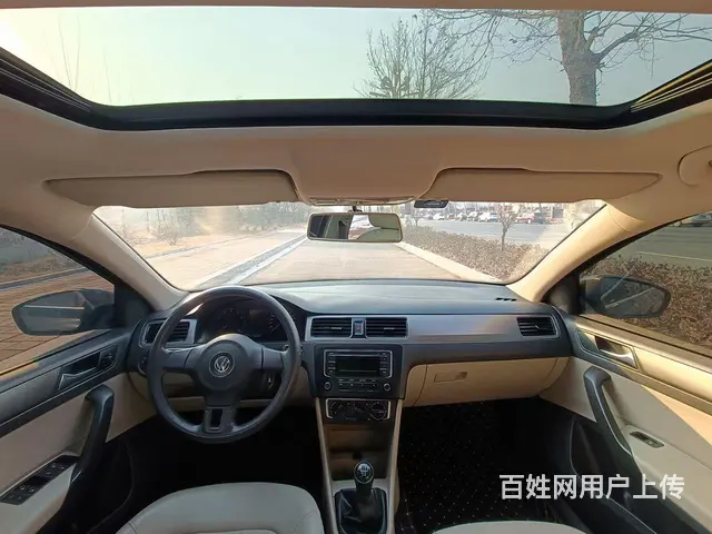 大众 桑塔纳 2013款 1.6 手动 豪华版 - 图片 8