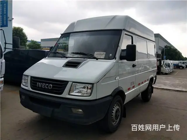 依维柯面包冷藏车低价促销 - 图片 3