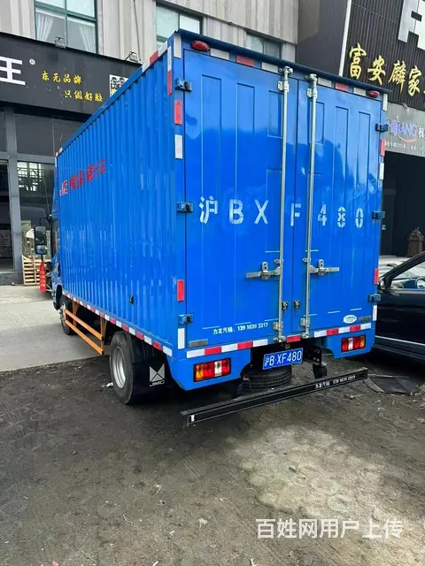 低价出售23年12月4米2江铃凯运厢式货车 - 图片 4