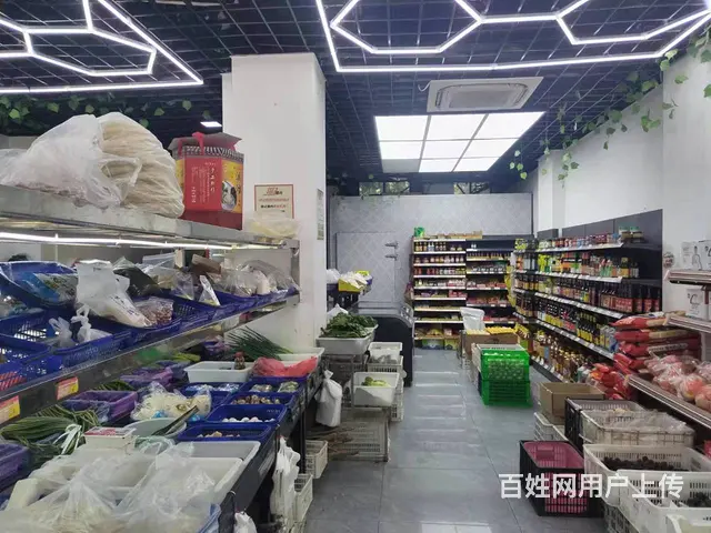 （易转介绍）嵊州三江街道上下两层客源稳定生鲜超市转让 - 图片 5