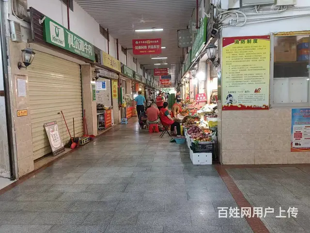 （51旺铺推荐）金贸文华农贸市场10平黄金铺面出租 - 图片 8