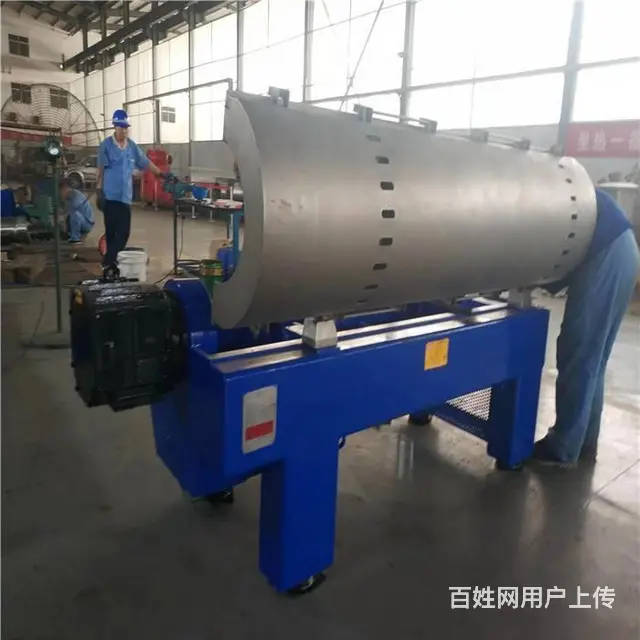 巨能沉降离心机螺旋叶片合金喷涂 - 图片 1