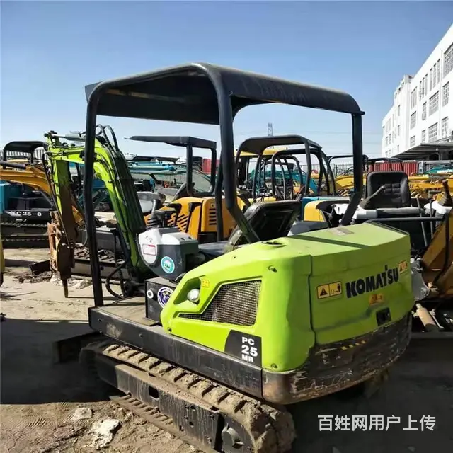 湛江本地二手挖掘机市场 急售玉柴35小型二手挖掘机 - 图片 8