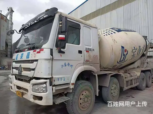 二手豪沃搅拌车 大18方  前四后八 380马力 - 图片 2