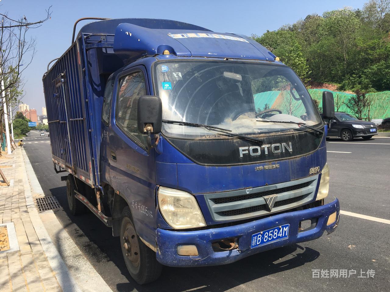 福田奥铃3.8米,气刹,助力,宽体中门