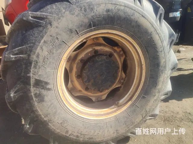 子午线轮胎带钢圈 - 图片 1