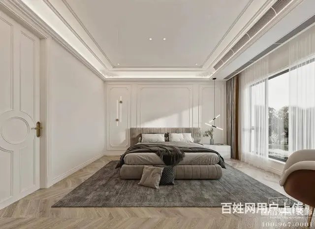 常州别墅装修 | 太湖院子850㎡法式轻奢风格案例 - 图片 8