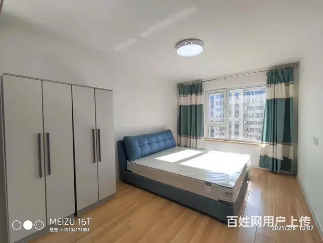四中学区太阳广场28层85平南北通新装地暖可公积金和商贷！ - 图片 8