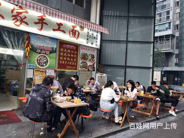 XSY高新写字楼围绕临街餐饮旺铺转让 - 图片 3