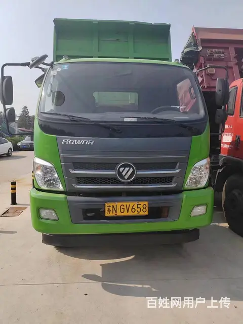 福田 自卸车 国5 - 图片 2