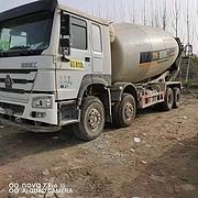 19年二手豪沃搅拌车 大20方 前四后八 唐鸿上装