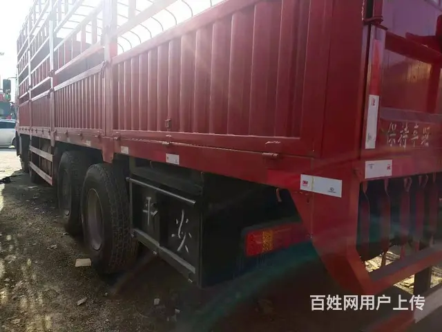 一年车解放J6P载货车 前四后八9米6高栏首付6万 - 图片 7