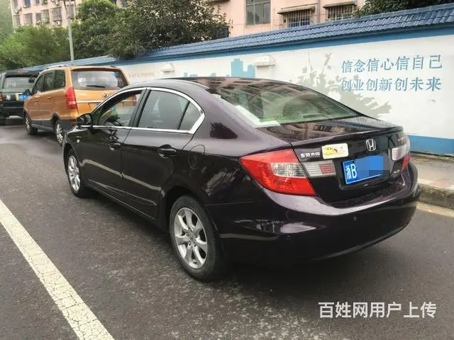 本田 思域 2012款 1.8 自动 VTi Na - 图片 7