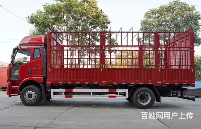 解放6米8 高栏货车新车价格报价  国6 - 图片 3