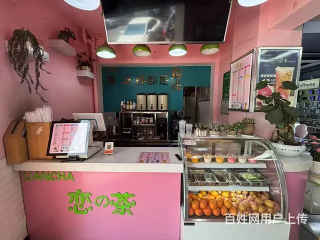 3989（爆铺网）网红街双桥夜市5年老店饮品店直租 无转让费 - 图片 6