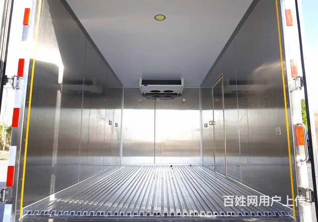 陕汽德龙K1自动挡冷藏车蔬果生鲜水产肉类运输可定制 - 图片 11