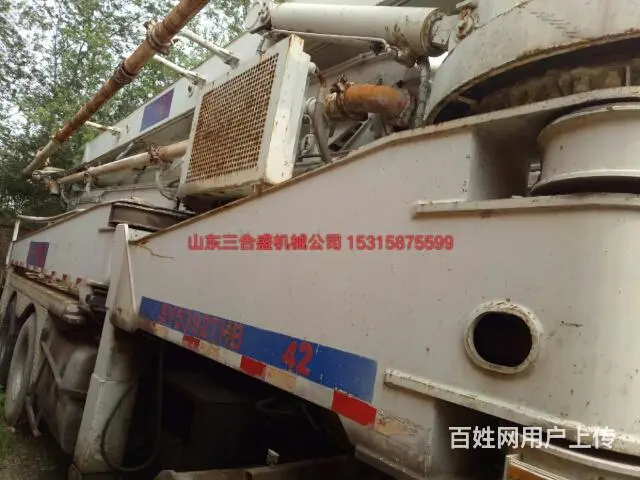 最后便宜处理4台老款泵车，42米-44米都有，年份 - 图片 2