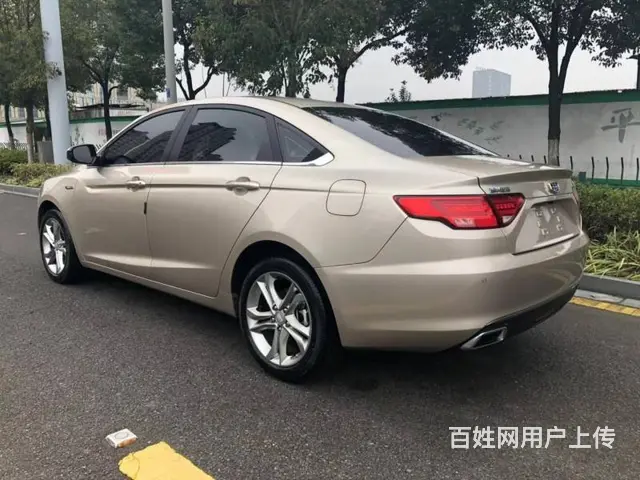 吉利 帝豪 2017款 帝豪GL 1.3T 双离合 - 图片 3