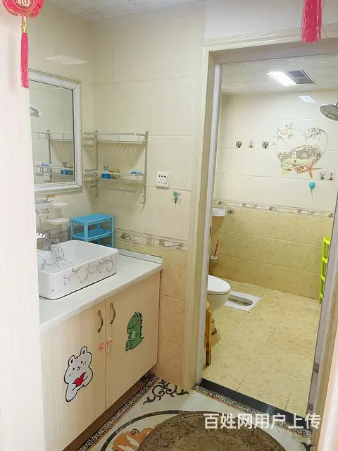 金融港芯中心湖北经济学院当代卡梅尔小镇2室2厅1厨1卫整租 - 图片 4