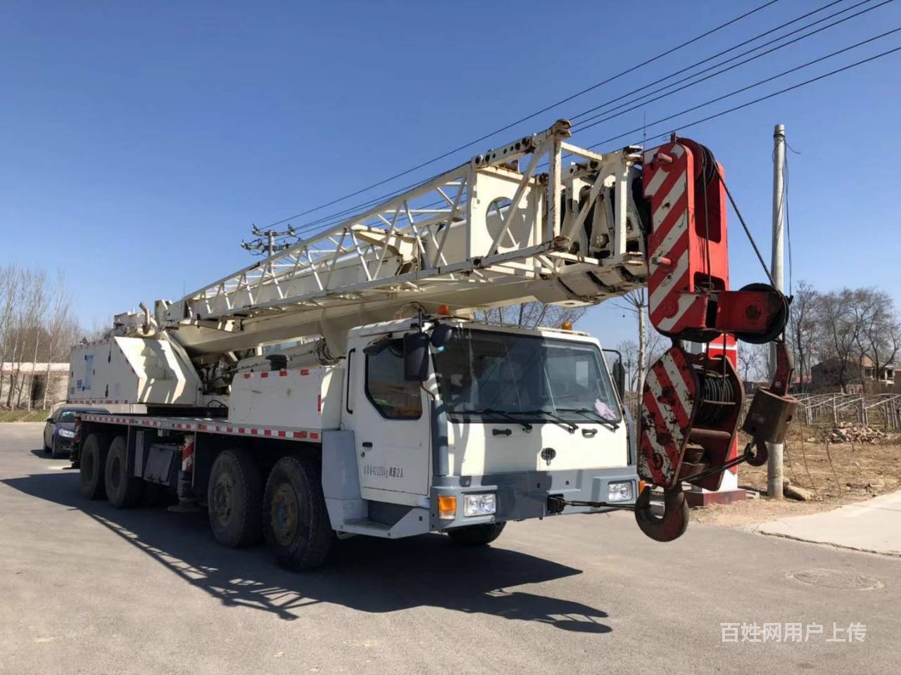 出售2014年长江55吨吊车